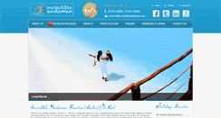 Desktop Screenshot of incredibleandaman.com